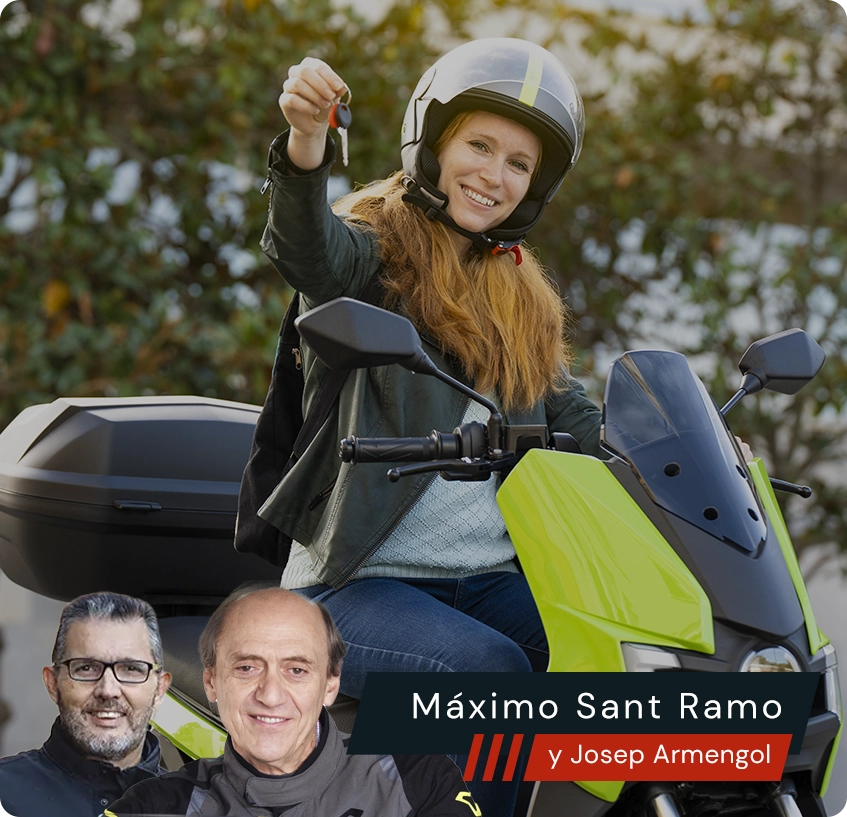 Charlas Moteras Movilidad La moto la solución MOTO Club MAPFRE