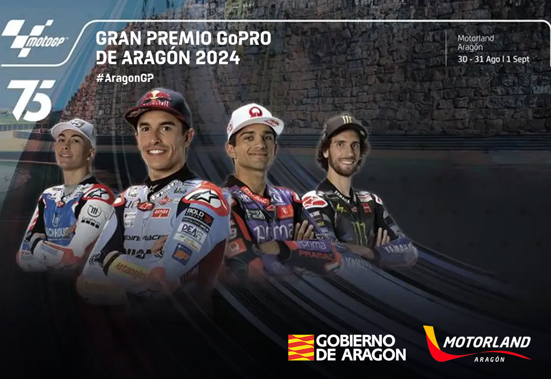 Entradas Gran Premio de Aragón de MotoGP