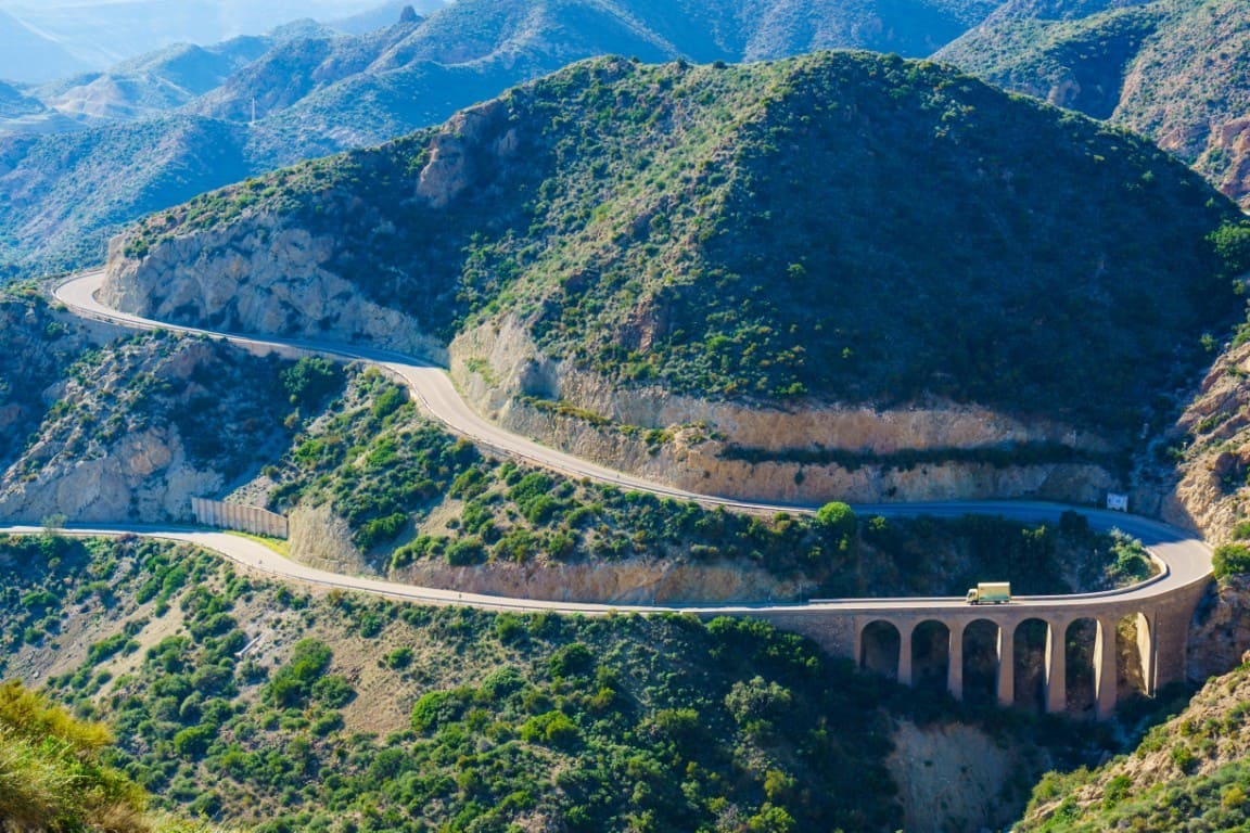 viaje montaña